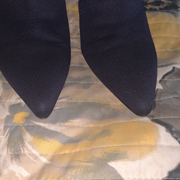 Stuart Weitzman Rapture navy blue sock booties 7.5 - Picture 15 of 15